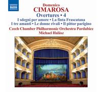 Domenico Cimarosa Domenico Cimarosa: Overtures - Volume 4 (CD) Album