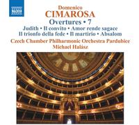 Naxos – Ouvertures Volume 7 – CD