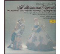 Domenico Cimarosa - Il Matrimonio Segreto, Daniel Barenboim, English Chamber Orchester [3xVinyl]