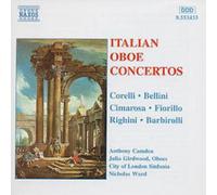 Domenico Cimarosa Italian Oboe Concertos (CD) Album
