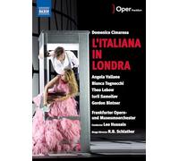 Domenico Cimarosa – L’Italiana in Londra – DVD