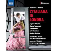 Domenico Cimarosa – L’Italiana in Londra – Blu-ray – NAXOS