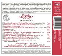 Domenico Cimarosa: Overtures - Volume 6 [Audio CD] NEUF