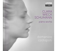 DOMENICO CODISPOTI - CLARA WIECK SCHUMANN PIANO WO - CD - G3z