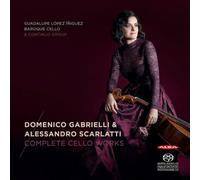 Lopez Iniguez, Guadalupe – Complete Cello Works – Alba