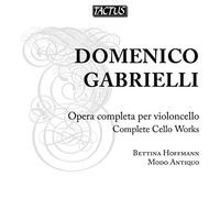 Domenico Gabrielli (1659-1690) – Oeuvres pour violoncelle (Intégrale) – Tactus