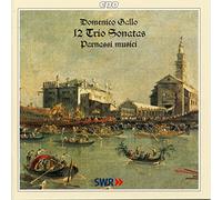 Domenico Gallo : 12 Trio Sonatas