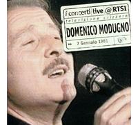 Domenico Modugno - Live@rtsi [Import]