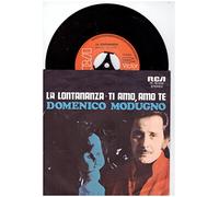 Domenico Modugno - (VINYL 7") La Lontananza / Ti Amo Amo Te