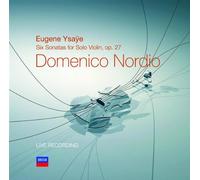 Domenico Nordio - Six Sonatas for Solo Violin, Op. 27