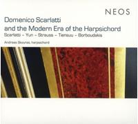 Domenico Scarlatti – Modern Era Of Harpsichord – CD – Harmonia Mundi