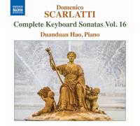 Intégrale des Sonates pour Clavier – Volume 16 – NAXOS