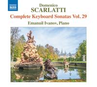 Intégrale des Sonates pour Clavier Volume 29