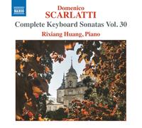 NAXOS – Sonates pour Clavier (Intégrale – Volume 30) – CD