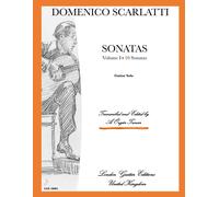 Domenico Scarlatti: 10 Sonatas For Guitar (Volume 1): By Domenico Scarlatti And Ozgur Tuncer (Transcribed And Edited)