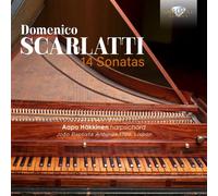 Aapo Häkkinen - Domenico Scarlatti:14 Sonatas