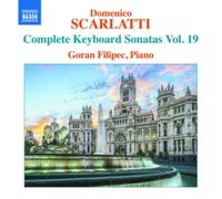 Domenico Scarlatti Complete Keyboard Son