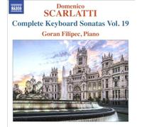 Domenico Scarlatti: Complete Keyboard Sonatas 19 by SCARLATTI,D. [Audio CD] NEUF