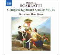 Domenico Scarlatti: Complete Keyboard Sonatas, Vol. 14 by Scarlatti [CD] NEUF