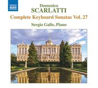 Domenico Scarlatti: Complete Keyboard Sonatas, Vol. 27