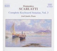 Domenico Scarlatti Complete Keyboard Sonatas, Vol.3 (CD) Album