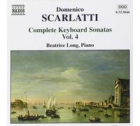 Domenico Scarlatti - Complete Keyboard Sonatas Vol. 4 - CD - F600z