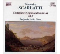 Domenico Scarlatti Complete Keyboard Sonatas Vol. 5 (Frith) (CD) Album