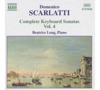 Domenico Scarlatti Domenico Scarlatti: Keyboard Sonatas Vol.4 (CD) Album