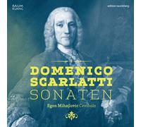 Domenico Scarlatti Domenico Scarlatti: Sonaten (CD) Album