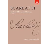 Domenico scarlatti: keyboard pieces and sonatas - book iii