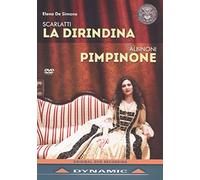 La Dirindina / Pimpinone – Domenico Scarlatti et Tomaso Albinoni – DVD – Dynamic