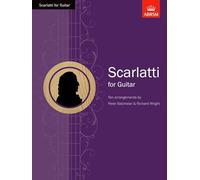 Domenico scarlatti: scarlatti for guitar