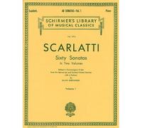 DOMENICO SCARLATTI SIXTY SONATAS VOLUME ONE - HARPSICHORD