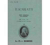 Domenico Scarlatti: Sixty Sonatas Volume Two. Partitions pour Piano, Clavecin