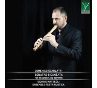 Matteoli Giorgio – Sonatas & Cantata – Harmonia Mundi