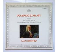Domenico Scarlatti: Sonaten Fur Cembalo ~ Sonatas for Harpsichord / Ralph Kirkpatrick