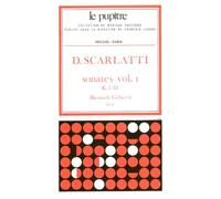 Domenico scarlatti : sonates volume 1 - k1 - k52 - le pupitre