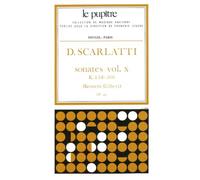 Scarlatti D. - Sonates Vol.x (K.458 - K.506)