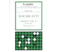 Domenico scarlatti : sonates volume 7 k306 - k357 - clavecin - collection le pupitre