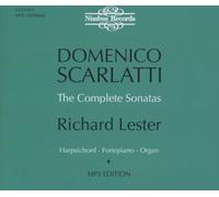 Domenico Scarlatti: The Complete Sonatas [MP3 Edition]