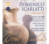Domenico Scarlatti: The Complete Sonatas, Vol. 6 - Venice XIV & XV [Audio CD]