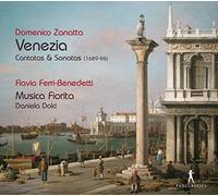 Domenico Zanatta – Venezia : Cantates & Sonates – CD – Integral