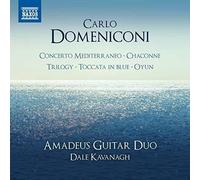 Carlo Domeniconi – Concerto Mediterraneo / Chaconne Trilogy / Toccata in Blue / Oyun – CD – NAXOS