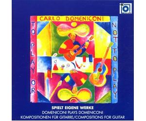 Domeniconi,Carlo - To Play Or Not to Play