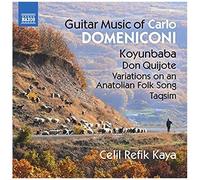 Domeniconi – Musique pour Guitare – NAXOS