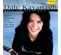 Domeniconi/ Ruiz-Pipo/ Kavanagh/ Villa-Lobos : Musique pour Guitare Solo