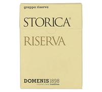 Domenis 1898 Storica Riserva Grappa Liqueur 50% 0.05 L