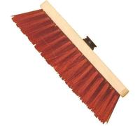 DOMERGUE - Balai de cour pvc rouge 29cm 1021