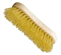 DOMERGUE - Brosse violon à laver bois brut polypro Jaune 3236