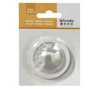 Dômes en plastique transparent - 4 cm - 4 pcs